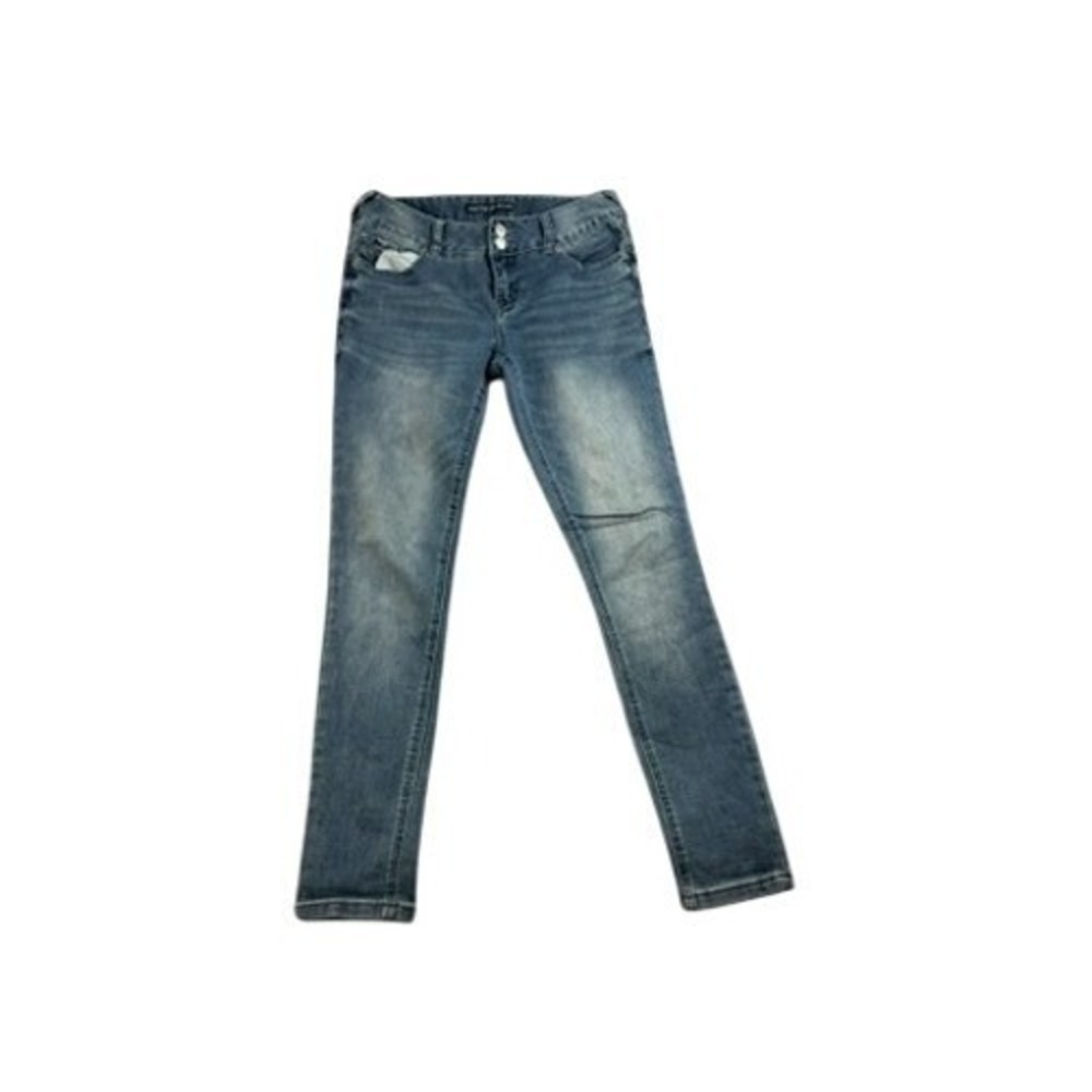 American Eagle Outfitters Women's Blue Wash Skinny Jeans Size 4